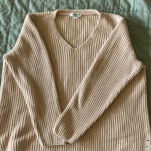 Coldwater Creek XL 100% cotton sweater